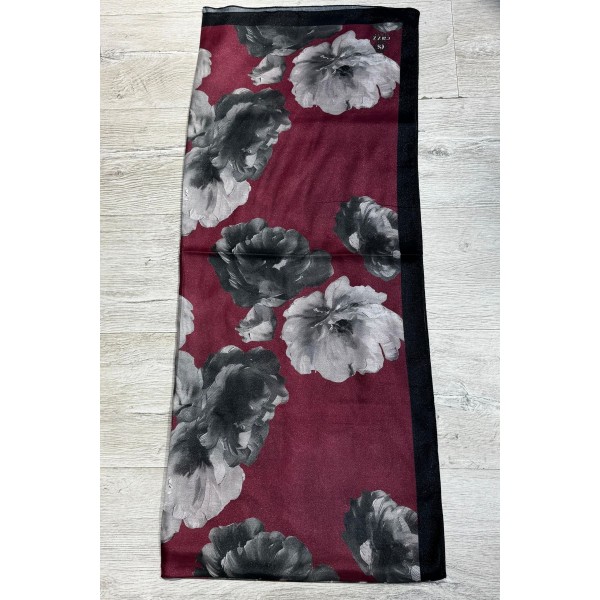 Desenli Soft Şal 028K